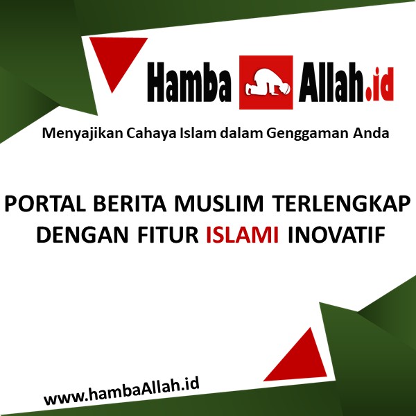 hambaallah.id | Portal berita Muslim lengkap dengan fitur Islami inovatif